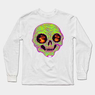 Ritual Skull Long Sleeve T-Shirt
